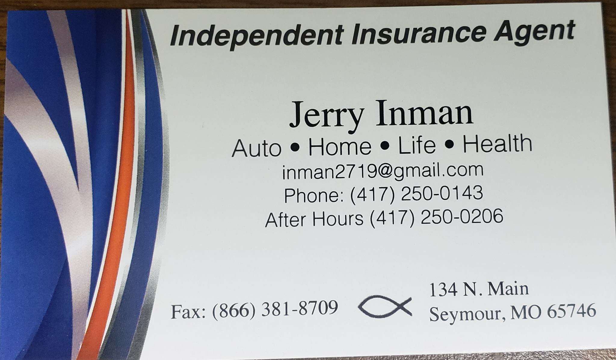 Jerry Inman Insurance Agency Logo