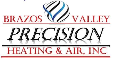 Brazos Valley Precision Heating & Air, Inc.  Logo