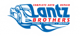 Lantz Brothers Automotive Repair Logo