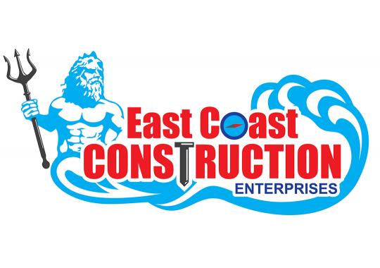 East Coast Construction Enterprises Logo