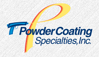 Powder Coating Specialties, Inc. Logo