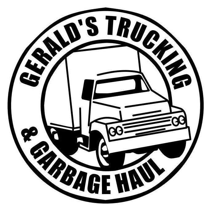 Gerald's Trucking Logo