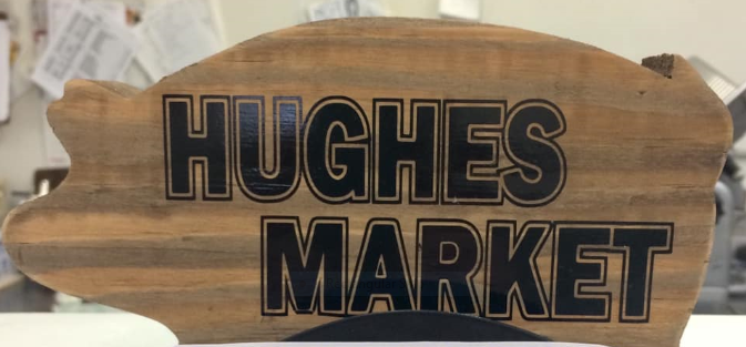 Hughes Market & Meat Processing, Inc. Logo
