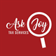 Ask Joy Tax Service Logo