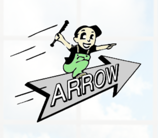 Arrow Glass Co. Logo