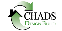 Chads Design Build Logo