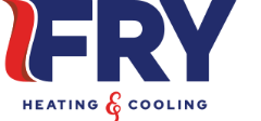 Fry Heating, Cooling & Plumbing Logo