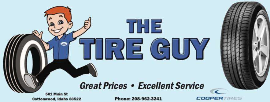 The Tire Guy of Idaho Logo