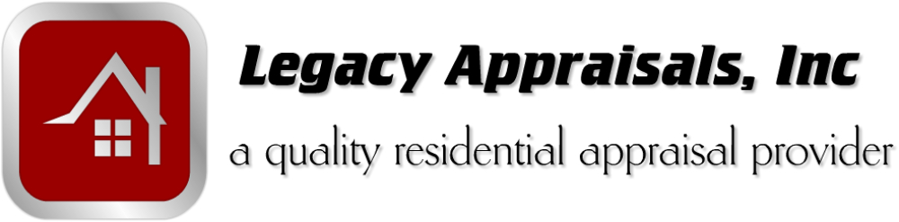 Legacy Appraisals, Inc Logo