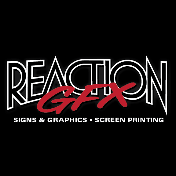 Reaction GFX Inc. Logo
