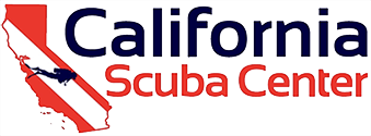 California Scuba Center, LLC. Logo