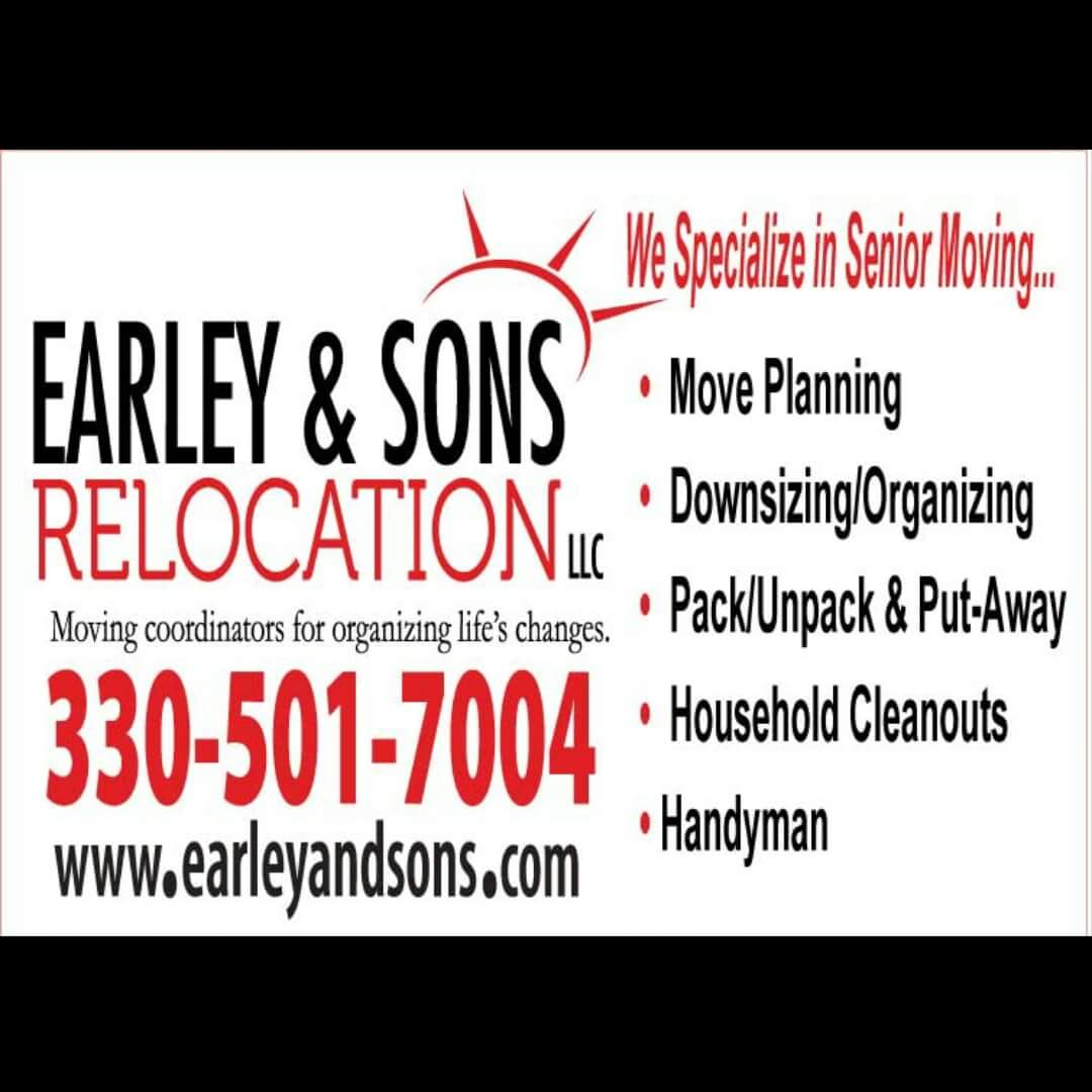 Earley & Sons Relocation, LLC. Logo