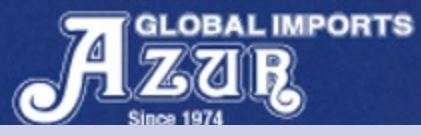 Azur Global Imports Logo