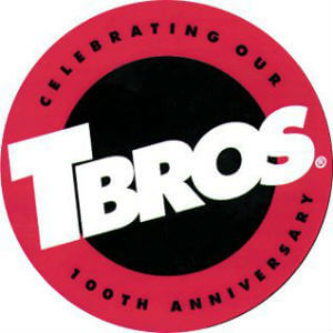 T BROS Logo