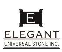Elegant Universal Stone, Inc. Logo