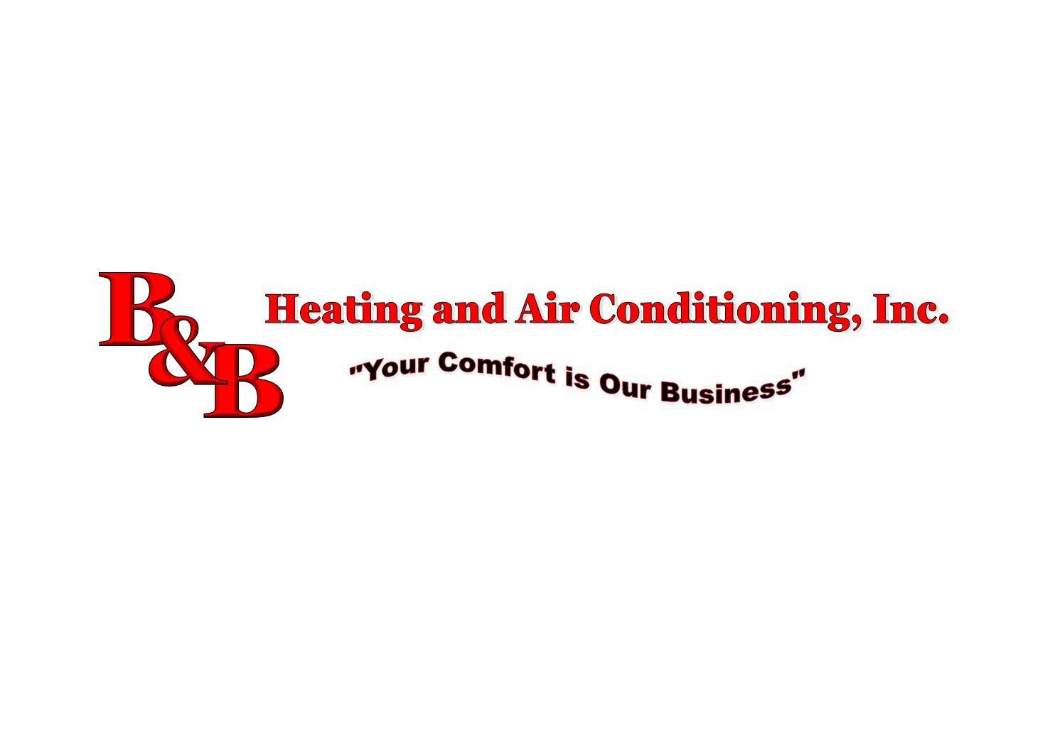 B & B Heating and Air Conditioning, Inc. Logo