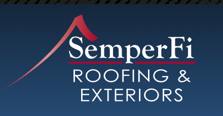 Semper Fi Roofing Logo