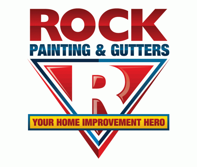 Rock Painting and Gutters, LLC Logo