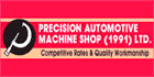 Precision Automotive Machine Shop (1991) Ltd Logo