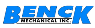 Benck Mechanical, Inc.  Logo