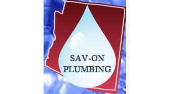 Sav-On Plumbing Logo