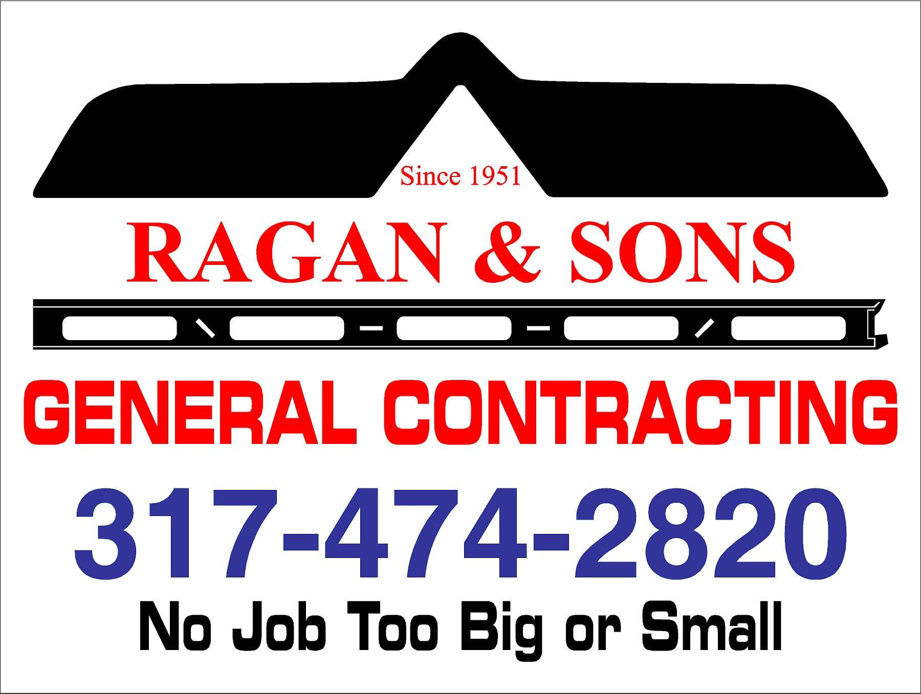 Ragan and Sons General Contracting Logo