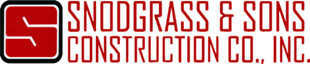 Snodgrass & Sons Construction, Inc. Logo