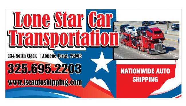 Lone Star Car Transportation Logo