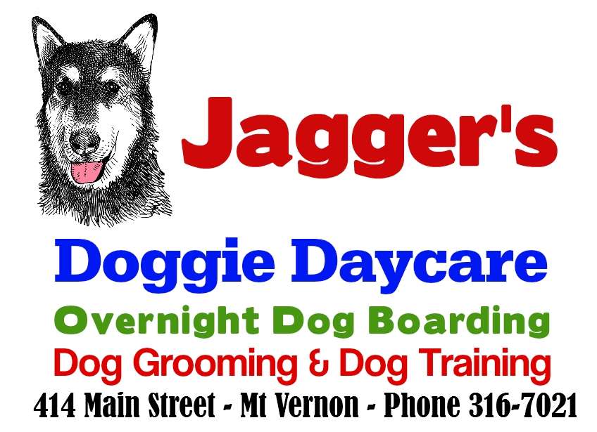 Jagger's Doggie Daycare Logo