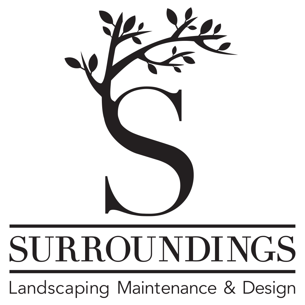 Surroundings Landscaping Maintenance & Design Logo