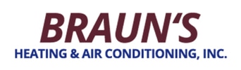 Braun's Heating & Air Conditioning, Inc. Logo