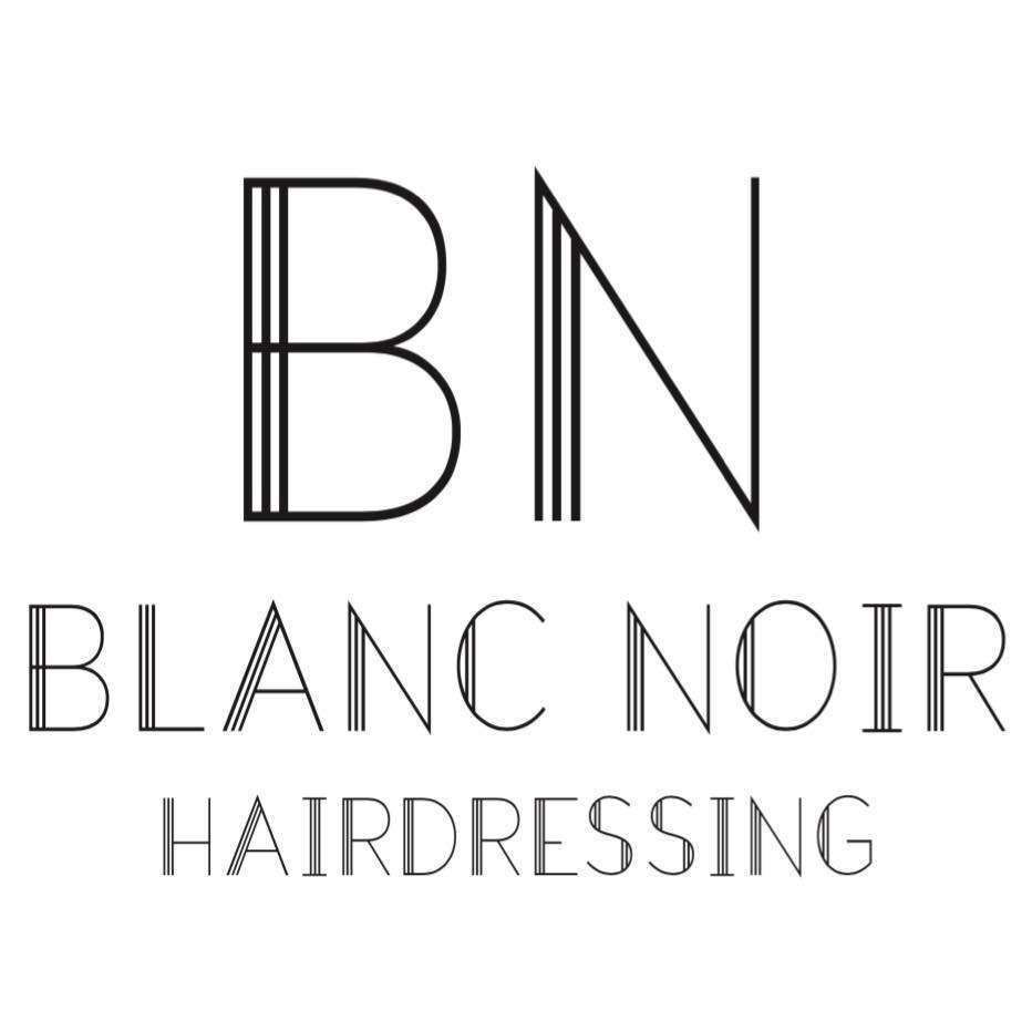 Blanc Noir Hairdressing Salon Logo