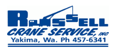 Russell Crane Service, Inc. Logo