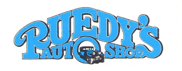 Ruedy's Auto Shop, Inc. Logo