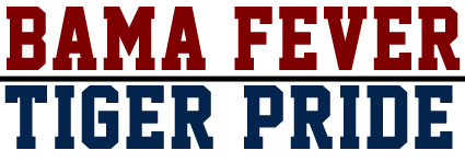 Bama Fever-Tiger Pride Logo