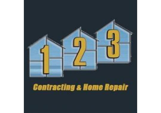 123 Contracting and Home Repair LLC Logo