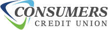 Consumers Credit Union Logo