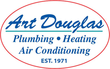 Art Douglas Plumbing, Heating & Air Conditioning Logo