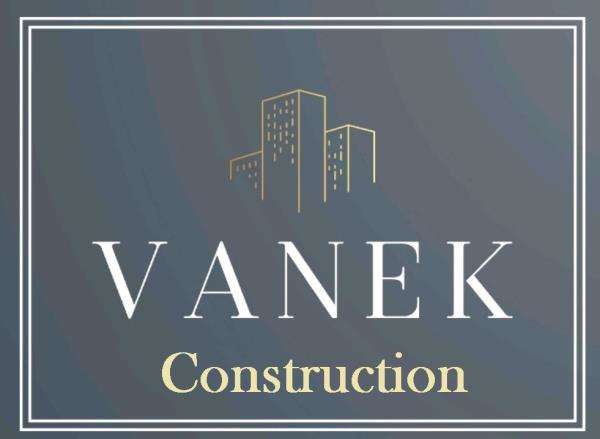 Vanek Construction Logo