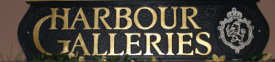 Harbour Galleries Logo