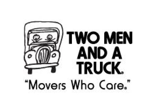 TWO MEN AND A TRUCK®  Chattanooga Logo