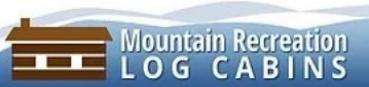 Mountain Recreation Log Cabins, LLC Logo