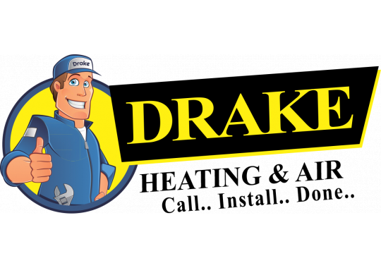Drake Heating and Air Logo