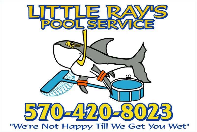 Little Ray's Pool Service Logo