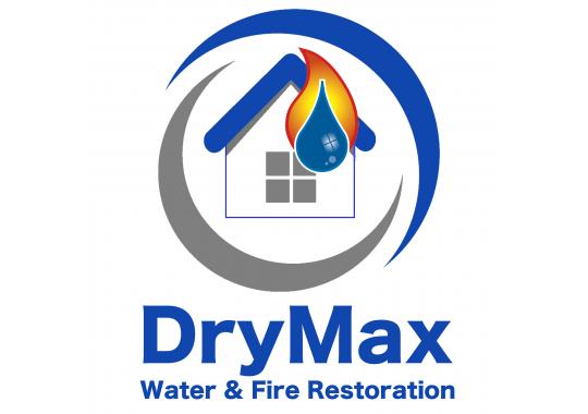 DryMax Water & Fire Restoration Logo