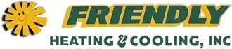 Friendly Heating & Cooling, Inc. Logo