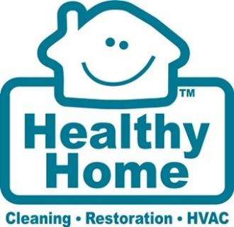 Healthy Home Cleaning & Restoration Logo