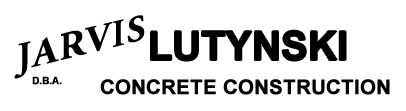 Jarvis Lutynski Concrete Construction Logo