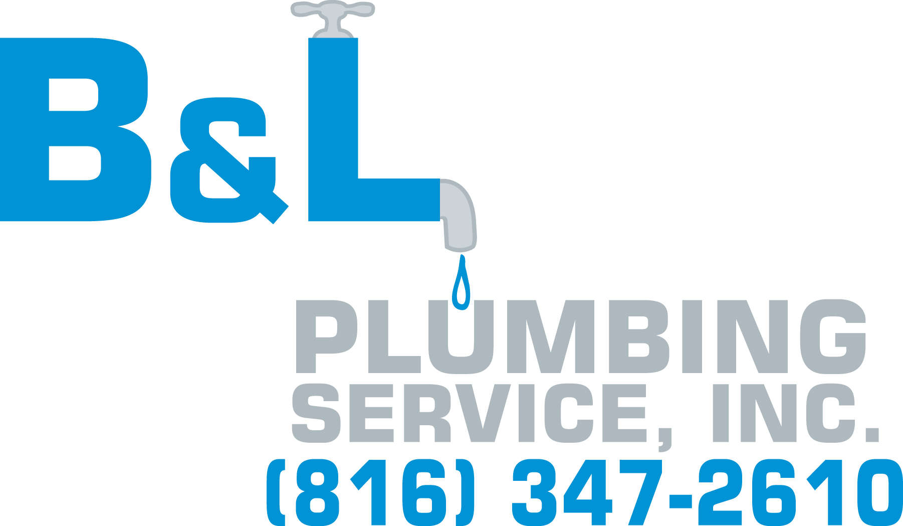 B & L Plumbing Service, Inc. Logo