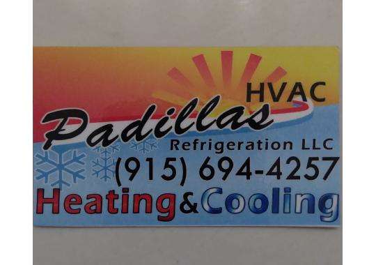 Padilla's HVAC Refrigeration LLC Logo